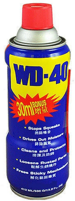 WD-40 增量瓶 412ml 美國製 防鏽油 潤滑油, 1個
