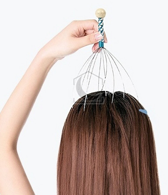 문어발 와이어 두피 관리기 철사지압기, 랜덤색상(상세설명참조), 본품 1개