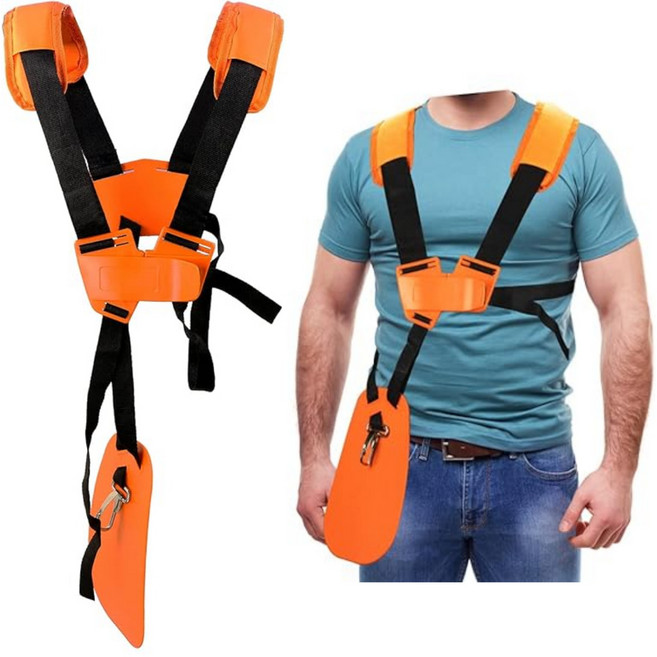 예초기 제초기 벌초 멜빵 어깨 끈 스트랩, 1개