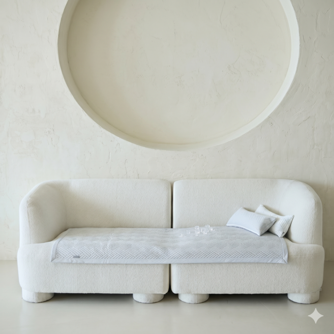 여름 쇼파패드 냉감 소파 쇼파 덮개 매트 3인 4인