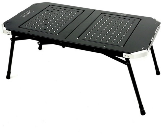 캠피스트 2 유닛 IGT 테이블 캠핑 높이조절, 투유닛 테이블