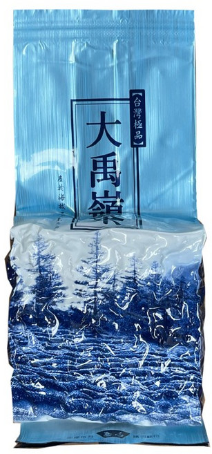 上鈺茶業 大禹嶺98K高山烏龍茶, 2兩*2包(4兩/150克), 75克