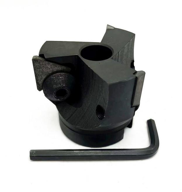 밀링 조각 TPKR2204 밀 커터 22 3T 페이스 TP22 직각 쉘 63 카바이드 50 인서트 인덱서블 숄더용 스퀘어 TP16, 1PC TP22-63-22-3T, No inserts