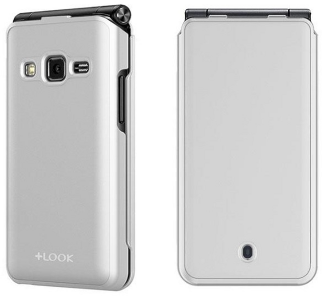 MHM 스타일폴더폰(M120) 메탈릭케이스