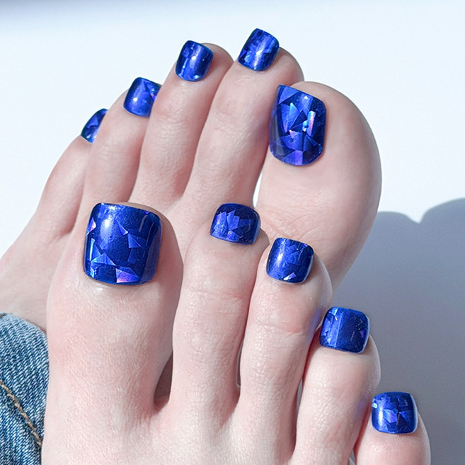 로엔블 젤스트립 패디 네일 29p, 1개, 사파이어 프리즘