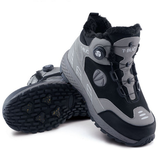 티뷰크 마크 TBS-663F 논슬립 겨울 털 방한화 경량화 안전화 근무화 작업화 회사신발 단체화