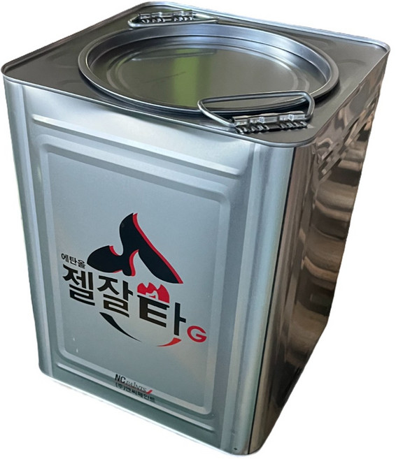 고체연료 젤연료 국산 메탄올고체연료 대용량 캠핑 난로 공사 건설 현장 양생 17L, 고체 연료 (낱개 불가), 1개