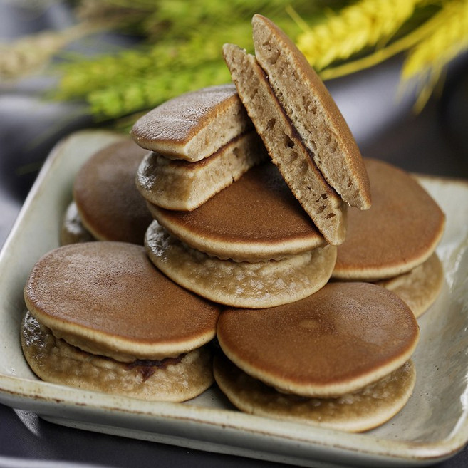 황금찰보리빵 순수찰보리빵(택배박스), 50개, 25g