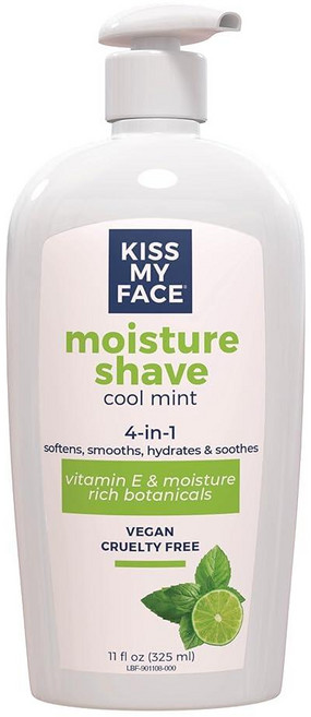 키스 마이 페이스 4in1 모이스처 쉐이브 쿨 민트 325ml