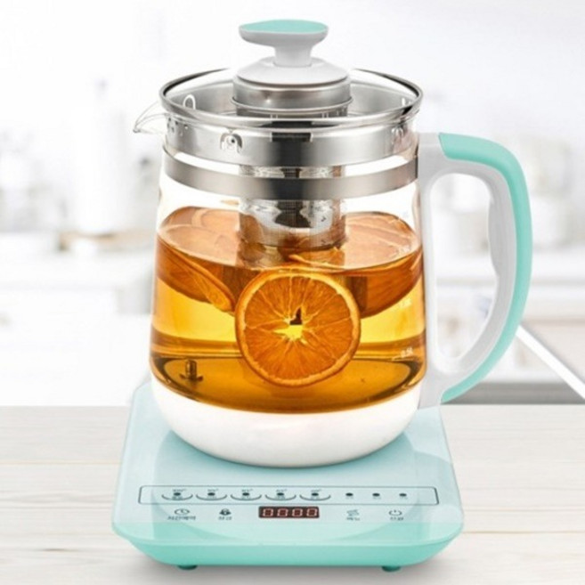 LSK-1870리빙센스보온티포트 건강차 무선주전자차포트, 1개