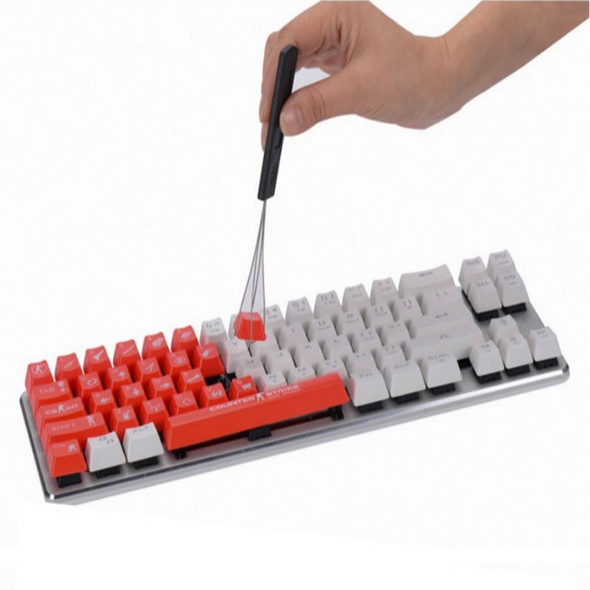 키보드 리무버 키캡 분리 기계식 캡 제거 기계식키보드키캡, 블랙