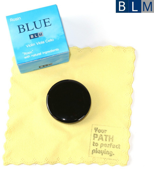 엔스타코 블루 바이올린 송진 비올라 첼로 연습용, 1개