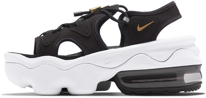 나이키 에어맥스 코코 샌들 여름 여자 여성 여행용 데일리 블랙화이트