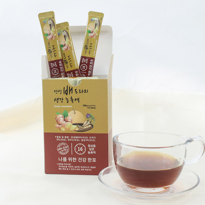 무설탕 수제 배도라지청 스틱 30개입, 10개, 30개, 10g