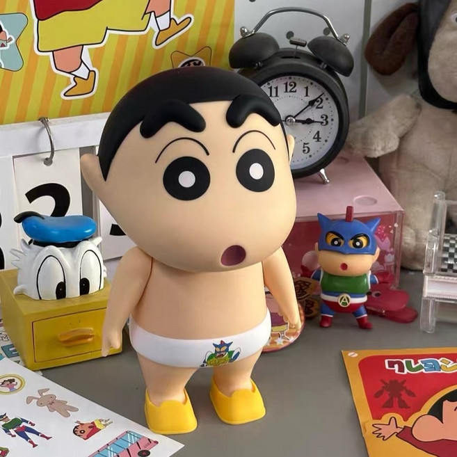 변장 짱구 피규어 20cm 블루투스 스피커 인테리어 소품 선물, 짱구 스피커(옷불포함 ), KD09