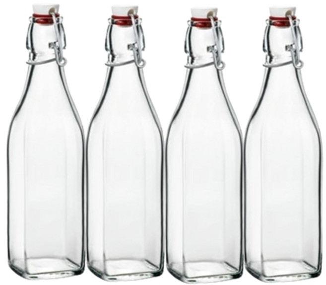 보르미올리 스윙보틀 스윙유리병 250ml 4개