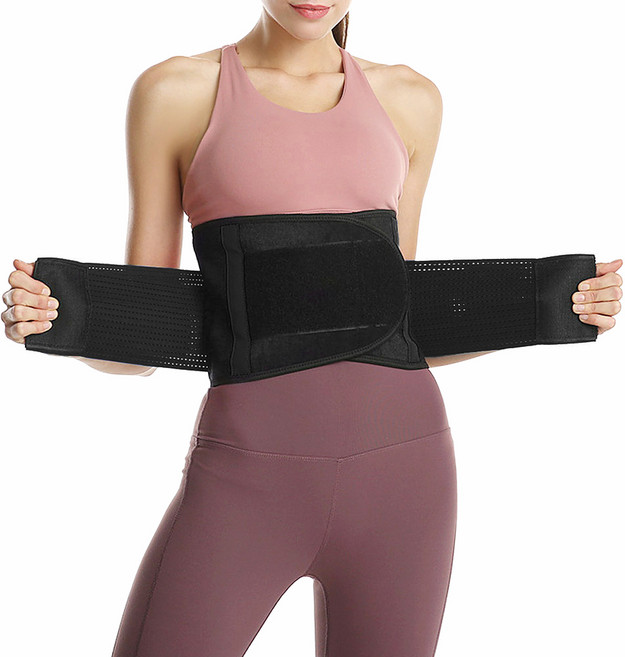 드레스바디 허리보호대 웨이트벨트 헬스복대, 1개