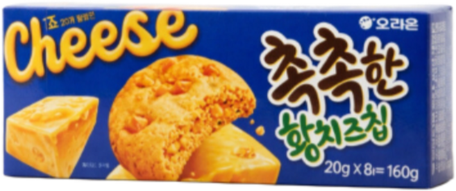 촉촉한 황치즈칩, 160g, 2개