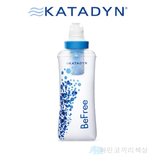 카타틴 아웃도어 정수물통, 600ml, 1개