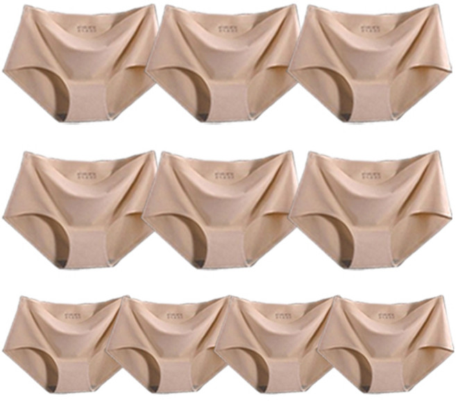 HS&D 무봉제 심리스 팬티 10장 세트