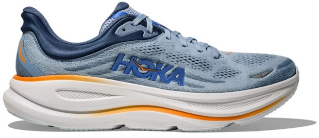호카 남성 본디 9 러닝화1162011+증정품 수납백, 290, 13-DNP-2