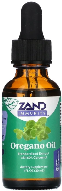 Zand 면역력 오레가노 오일 30ml(1fl oz) Zand (잰드), 1개, 30ml - 쿠팡