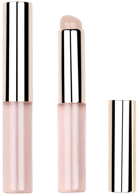 립브러쉬 실리콘 립스머지 휴대용, 1개, 핑크