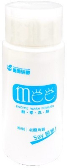 酶開研酵 酵素洗顏粉 溫和煥膚 淨透白亮, 1個