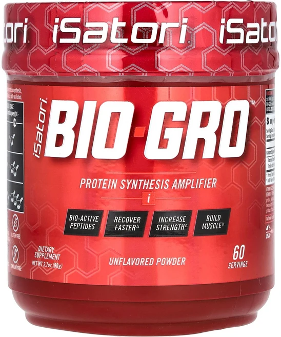 신상할인판매 Isatori Bio-Gro 단백질 합성 강화제 무맛 90g(3.7oz) 최저가격, IsatoriBioGro단백질합성강화제무맛90g37oz, 90g, 1개 - 쿠팡