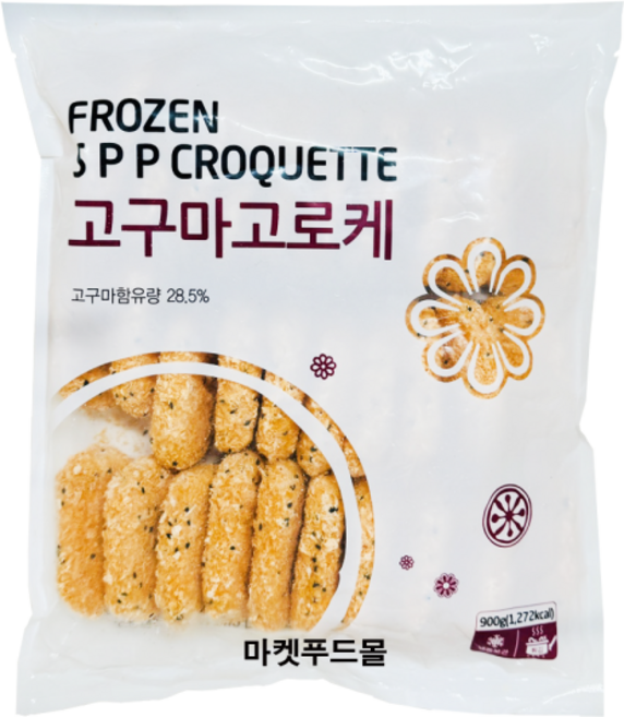 랜시)고구마고로케 900g(30g30개), 30개, 30g