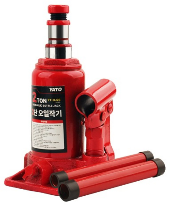 2톤 오일작기 2단형 YT-OJ2S 오일잭, 1개