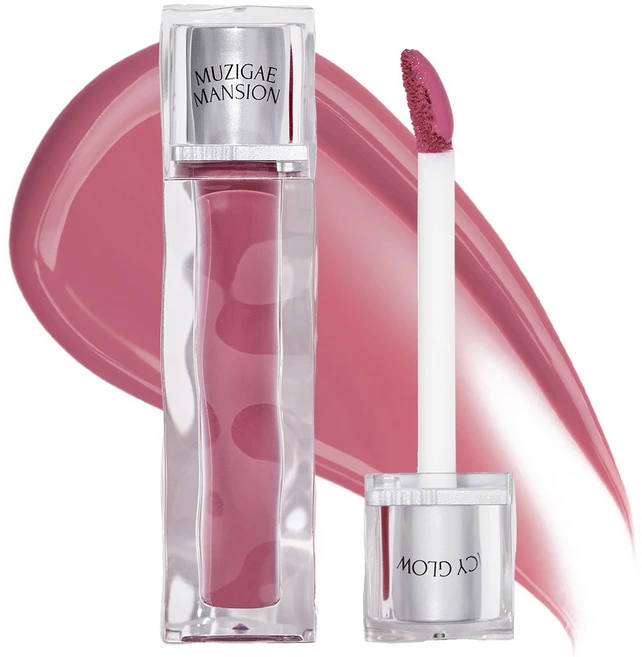 무지개맨션 아이시 글로우 립글로스, 03 스웨이, 1개 - 쿠팡