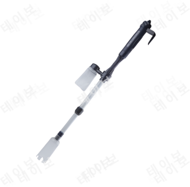 SMABAT 전동 어항 청소기 어항청소기 가지 모델 모래 청소 물갈이 필터링 배터리 미포함, 1개