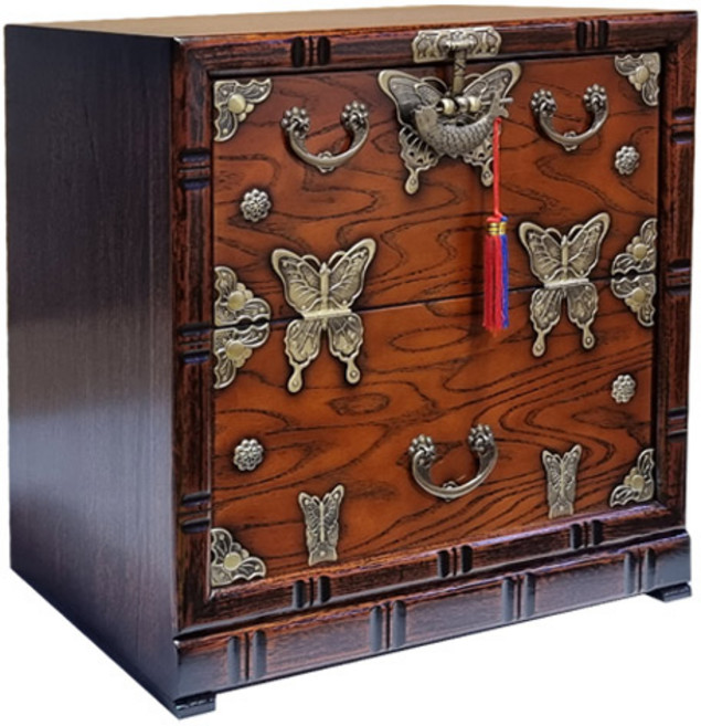 오동나무 칠보제기함, 3. 오동 나비 제기함, 1개