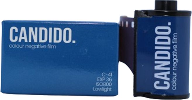 컬러필름 캔디도800 C-41현상 36장 35mm필름/CANDIDO800 36EXP, 1개