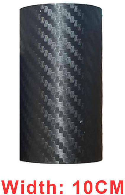 자전거 스티커 데칼 3D 탄소 섬유 자동차 스티커 MTB 도로 프레임 보호 테이프 자동 도어 씰 사이드 미러 스크래치 방지 테이프, 10CMx3Meter, 1개