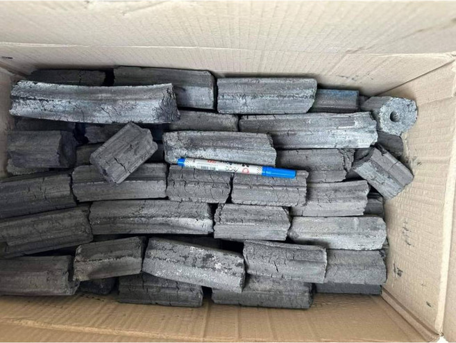 百吉炭精 烤肉專用精煉炭, 1個, 散裝4公斤(超商取貨最多1包)