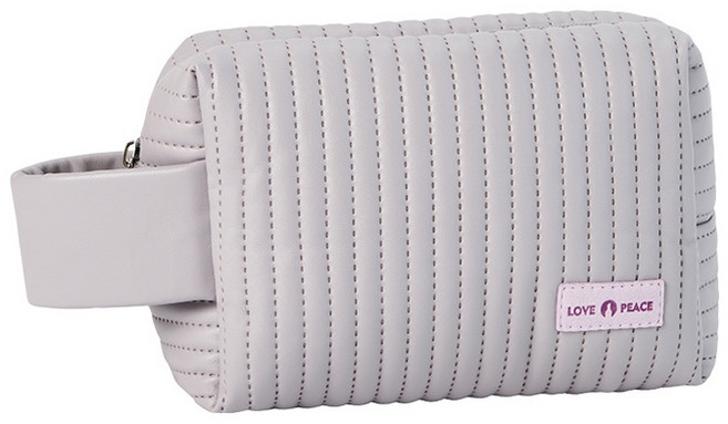 블루시즌 소프트 파스텔 브릭 화장품 파우치