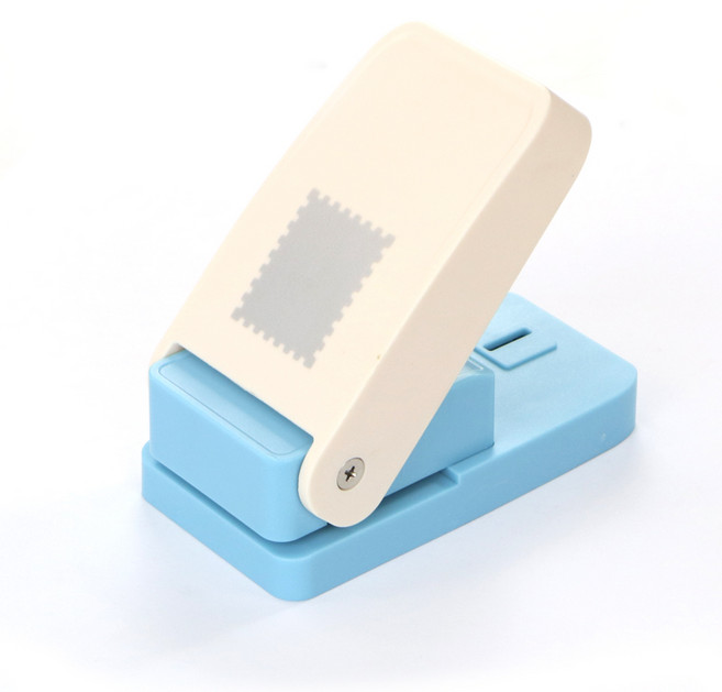 우표 펀칭기 펀치 모양 우표형 다꾸, 1개, 대형