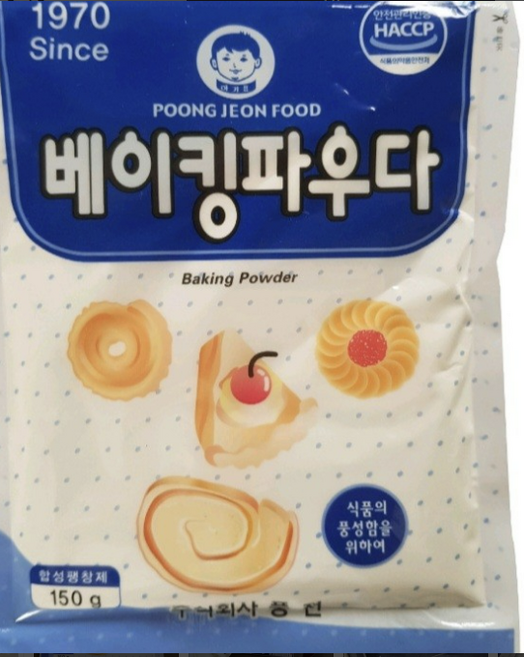 풍전식품 베이킹파우더, 150g, 3개