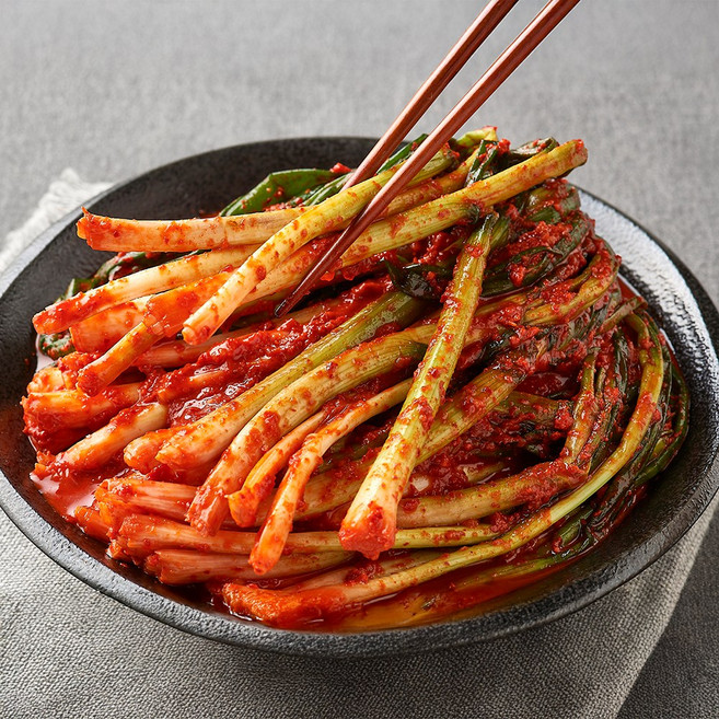 [육해공] 별미 파김치 2kg 국내산 HACCP인증 당일생산, 1개