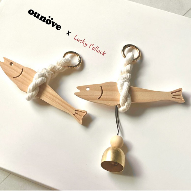 우노브 액막이명태 북어 도어벨 선물포장, 2. 도어벨형