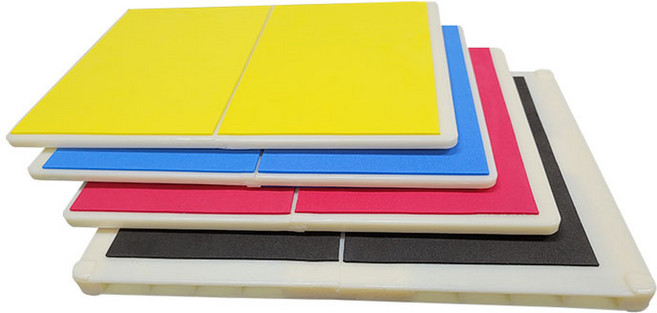 조립식송판 격파용송판 4단계 강도 SA-01 송판, 파랑, 1개