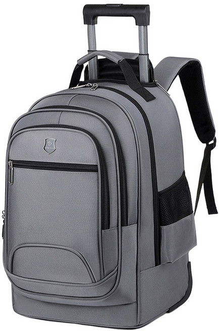 투데이리빙 여행 출장 기내용 캐리어 백팩 대용량 무소음 롤링 바퀴 가방 승무원 해외여행 옥스퍼드 앞포켓 수납 배낭