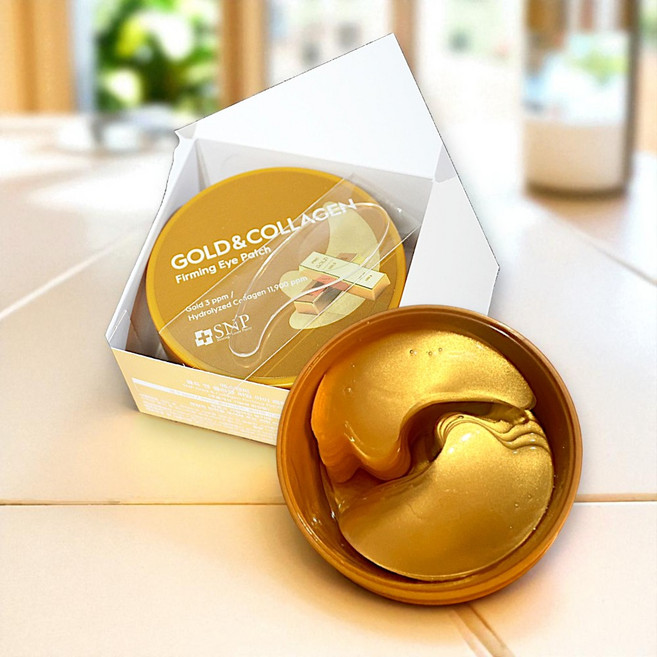 (정품) Snp eyemask 골드 콜라겐 아이패치 팔자주름 눈밑아이패치 눈아이팩주름 마스크팩, 60개입, 2개