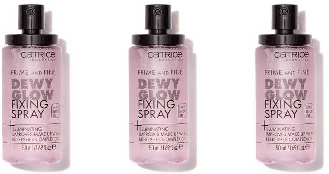 Catrice 두이 글로우 픽싱 스프레이 50ml 3팩