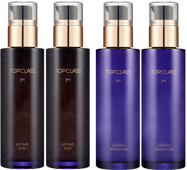 참존 탑클래스 7세대 리프팅 4종세트 (스킨2+에멀전2), *, 1개