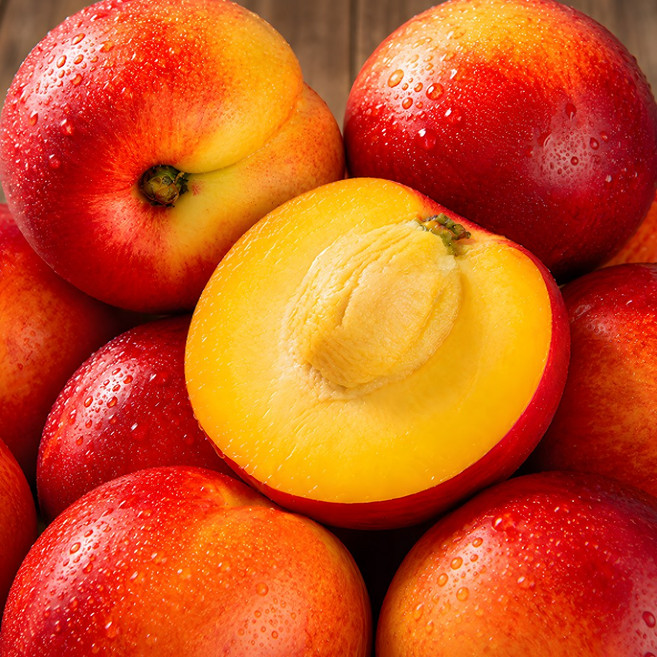 9위 - [역마진초특기] 딱30박스만 고당도 신비 천도복숭아, 1박스, 4kg