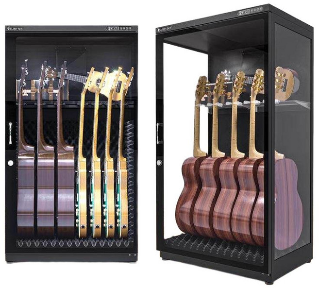 기타 방습 수납 통기타 보관함 방수 상자 케이스 덮개 습도계 기타앰프 고급 악기집 기타용품, 1. 0L, 4. SD-320 기타/베이스 (제습 가습)