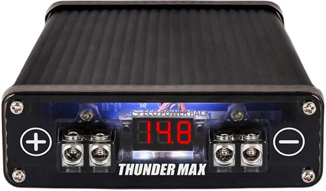 에코파워팩 차량용 출력증강 연비 전압안정기, 에코파워캡 썬더맥스 버전2 2026년형, 1세트